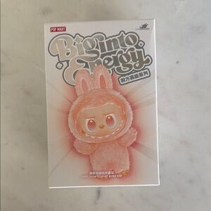 Big Into Energy Loyalty Labubu Pop Mart Plush Vinyl Figure